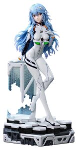 Evangelion: 3.0 + 1.0 Thrice Upon A Time Premium Masterline Series Statue 1/4 Rei Ayanami Bonus Ver. 46 cm