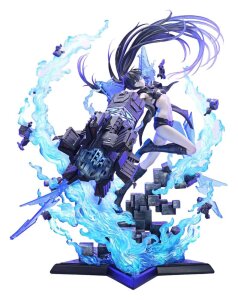 Black Rock Shooter: Dawn Fall Ultimate Premium Masterline Series Statue 1/4 Empress DX Bonus Version 68 cm