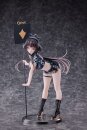 Original Character PVC Statue 1/4 Racing Girl Kurumizawa...