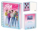 KPop Demon Hunters Wiro Notizbuch A5 Saja Boys