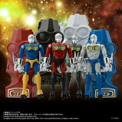 Microman Legacy Soul Actionfiguren 4er-Pack Microman Command #3