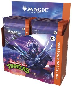 Magic the Gathering Teenage Mutant Ninja Turtles Sammler Booster Display (12) englisch