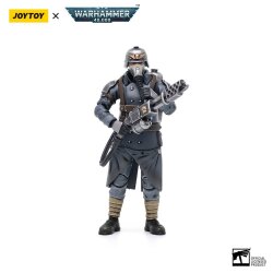 Warhammer 40k Actionfigur 1/18 Death Korps of Krieg Veteran Squad Guardsman with Flamer 10 cm