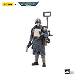 Warhammer 40k Actionfigur 1/18 Death Korps of Krieg Veteran Squad Guardsman Communications Specialist 10 cm