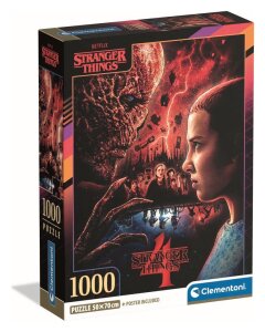 Stranger Things Puzzle Stranger Things 4 Upside Down (1000 Teile)