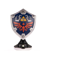 The Legend of Zelda Breath of the Wild PVC Statue Hylian Shield Collectors Edition 29 cm