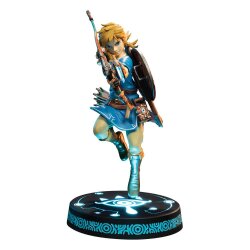 The Legend of Zelda Breath of the Wild PVC Statue Link Collectors Edition 25 cm