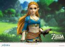 The Legend of Zelda Breath of the Wild PVC Statue Zelda...
