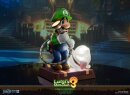 Luigis Mansion 3 PVC Statue Luigi & Polterpinscher Collectors Edition 23 cm