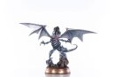 Yu-Gi-Oh! PVC Statue Blue-Eyes White Dragon Silver...