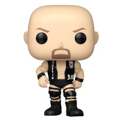 WWE POP! Vinyl Figur "Stone Cold" Steve Austin 9 cm