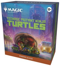 Magic the Gathering Teenage Mutant Ninja Turtles Prerelease Packs Umkarton (15) englisch