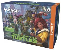Magic the Gathering Teenage Mutant Ninja Turtles Bundle englisch