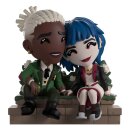 Arcane Vinyl Figuren 2er-Pack Ekko & Powder 11 cm