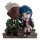 Arcane Vinyl Figuren 2er-Pack Ekko & Powder 11 cm