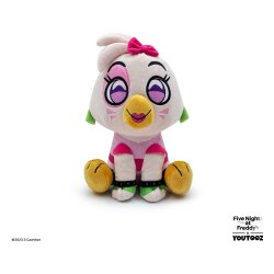 Five Nights at Freddys Plüschfigur Glamrock Chica Sit 22 cm