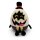 Hazbin Hotel Stickie Plüschfigur Egg Boi 15 cm