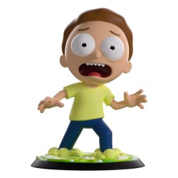 Rick & Morty Vinyl Figur Morty 10 cm