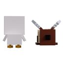 Minecraft Vinyl Figuren Bee and Chicken Monitor Buddiez