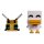 Minecraft Vinyl Figuren Bee and Chicken Monitor Buddiez
