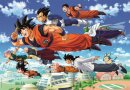Dragon Ball Puzzle Flying (1000 Teile)