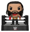 WWE POP! Deluxe Vinyl Figur Roman Reigns in Ring 9 cm