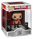 WWE POP! Deluxe Vinyl Figur Roman Reigns in Ring 9 cm