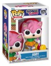 Sonic - The Hedgehog POP! Games Vinyl Figuren Amy Rose with Piko Hammer with Chase 9 cm Sortiment (6)