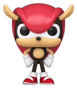 Sonic - The Hedgehog POP! Movies Vinyl Figuren Mighty the Armadillo 9 cm