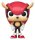 Sonic - The Hedgehog POP! Movies Vinyl Figuren Mighty the Armadillo 9 cm