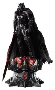 Berserk Build Art Masterline Plastic Model Kit Guts Berserker Armor Rage Pre-Assembled & Pre-Painted 30 cm