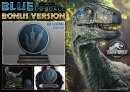 Jurassic World: Fallen Kingdom (Film) Legacy Museum Collection Statue 1/2 Blue Bonus Version 88 cm