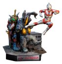 Return of Ultraman Diorama  1/8 Ultraman Jack vs Zetton...