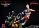 Return of Ultraman Diorama  1/8 Ultraman Jack vs Zetton II & Alien Bat Battle scene 25 cm