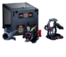 Legacysoul Super B-Daman Actionfiguren Konig Cerberus & Case Set