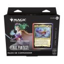 Magic the Gathering Final Fantasy Commander-Decks Display (4) spanisch