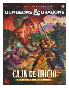 Dungeons & Dragons RPG Starterset: Héroes de las tierras fronterizas spanisch