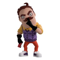 Hello Neighbor Vinyl Figur Mr. Peterson 13 cm