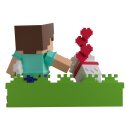 Minecraft Vinyl Figur Taming a Wolf 10 cm