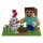 Minecraft Vinyl Figur Taming a Wolf 10 cm