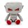 Scott Pilgrim Plüschfigur Robot-01 23 cm