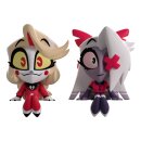 Hazbin Hotel Vinyl Figuren Charlie & Vaggie Monitor...