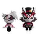 Hazbin Hotel Vinyl Figuren Angel Dust & Husk Monitor...