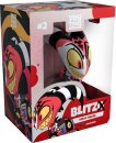 Helluva Boss Vinyl Figur Blitzo 11 cm