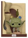 Star Wars POP! Nooks Vinyl Figur Yodas Hutt 9 cm