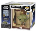 Star Wars POP! Nooks Vinyl Figur Yodas Hutt 9 cm