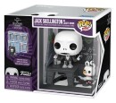 Nightmare Before Christmas POP! Nooks Vinyl Figur Jack...