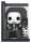Nightmare Before Christmas POP! Nooks Vinyl Figur Jack Skellingtons Room 9 cm
