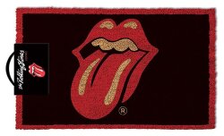 The Rolling Stones Türmatte Tongue and Lips Logo