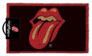 The Rolling Stones Türmatte Tongue and Lips Logo